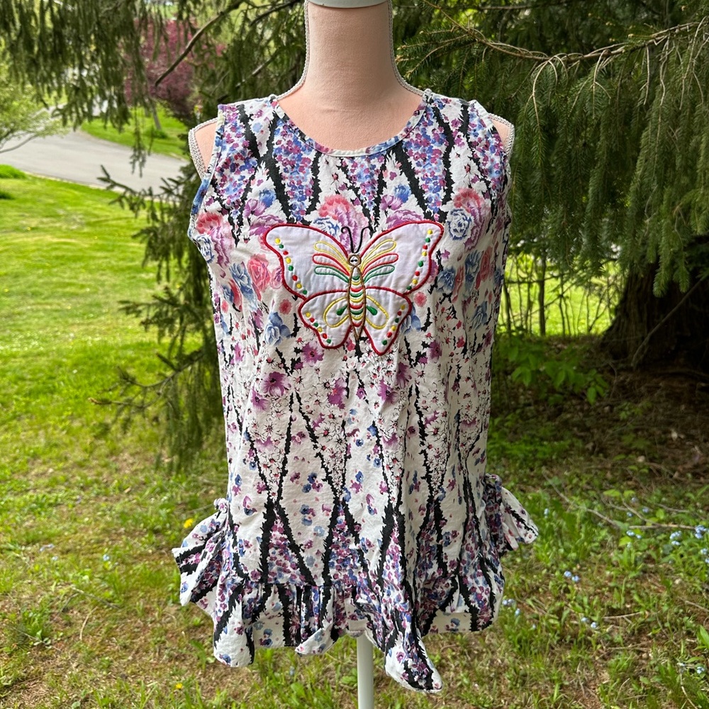 Butterfly shirtdress 🦋